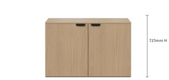 DD Credenza A – With Handles