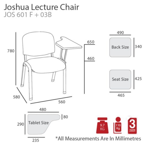 MA Joshua Lecture Chair
