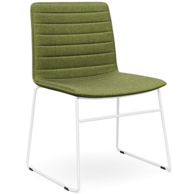 Nicola_Chair_Moss_Green_Sled_No_Arms_White_Frame_02web.jpg