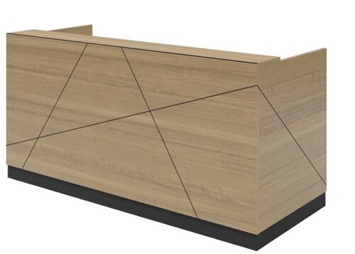 DD Axis Reception Desk – No Return