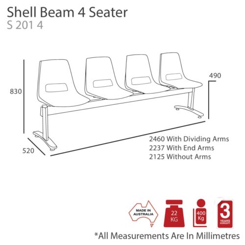 Ma Shell Beam Seating