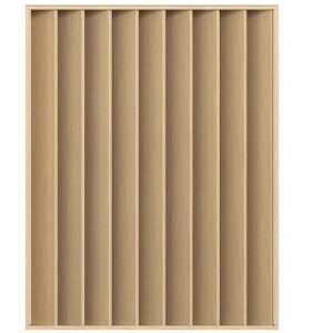 DD Angle Slat Wall