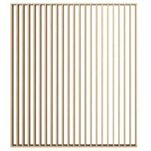 DD Straight Slat Wall