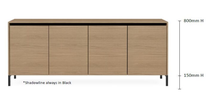 DD Credenza – H