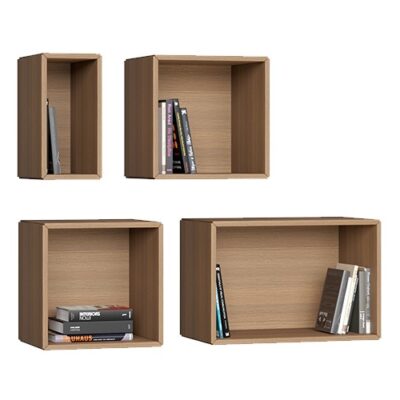 DD Box Wall Cluster