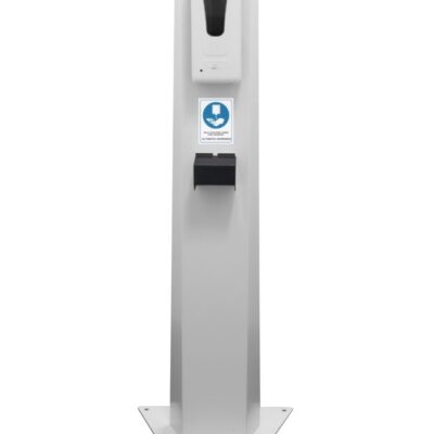 RL White Powdercoated Stand