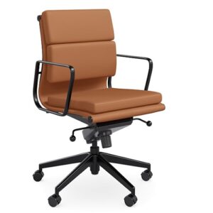 DD Milano Mid Back Chair - Tan