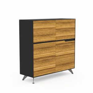 GP Novara Four Door Cabinet