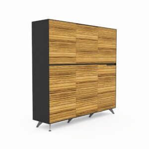 GP Novara Six Door Cabinet