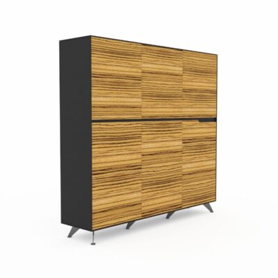 GP Novara Six Door Cabinet