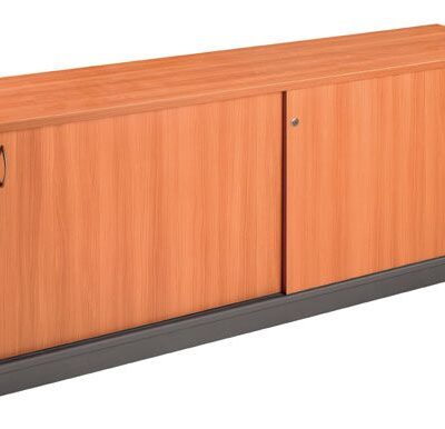 GP OMsystem Commercial Office Sliding Door Buffet Credenza