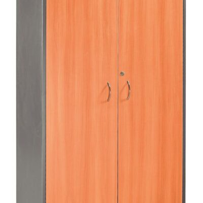 GP OMsystem Commercial Office Full Door Stationery Cupboard