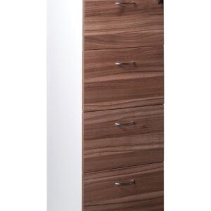 GP CasnanSystem Commercial Office 4 Drawer Filing Cabinet