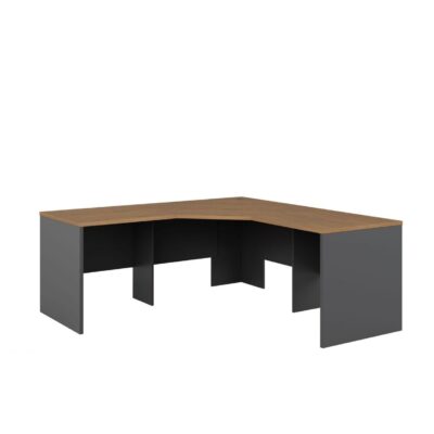 GP Regal System Commercial Office 3 Piece Corner Workstation