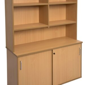 RL Span Hutch with Credenza
