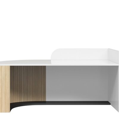Roxi Mini Reception Counter Behind