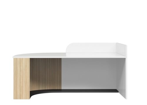 Roxi Mini Reception Counter Behind