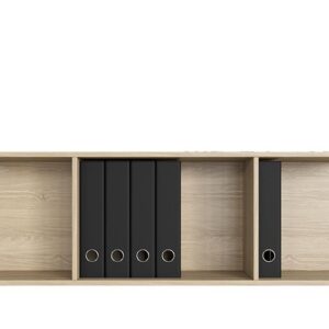 DD Curved End Open Wall Unit