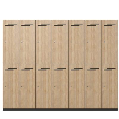DD 2 Door Lockers