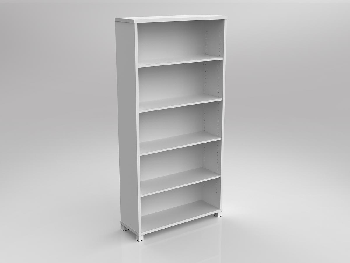 AXB18W.jpg OL Bookcase 1800mm Height