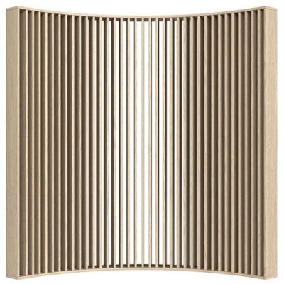 DD Curved Slat Wall