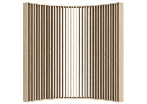 DD Curved Slat Wall