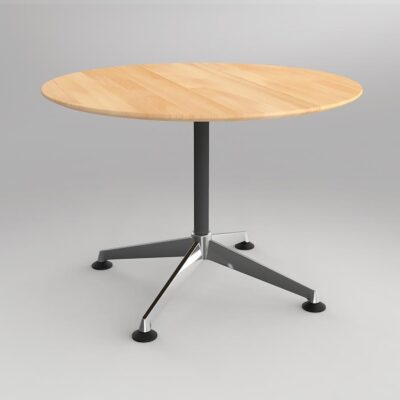 OL Modulus Solid Beech Table 105mm Diameter
