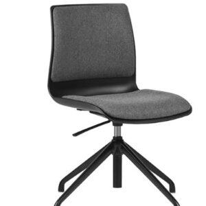 ST Pod Fabric Upholstered Boardroom Chair with Custors