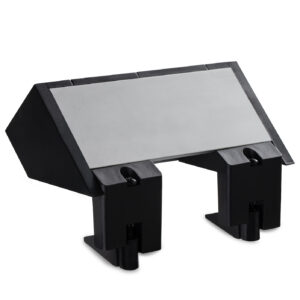 Remove perspex blocks
