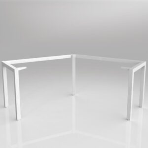 OL Axis 120° Corner Workstation Frame