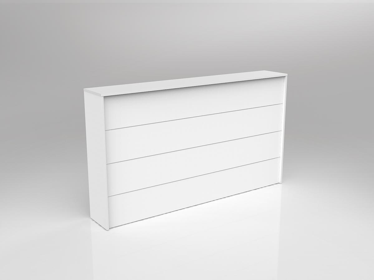 AXRD183W.jpg OL Axis Straight Reception Counter Facade