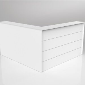 OL L Shape Axis Reception Facade 1800mm