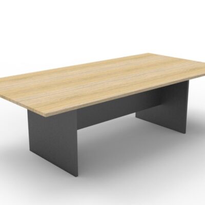 RL Worker Ironstone Base Boardroom Table