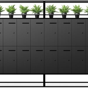 DD Welded Garden Lockers