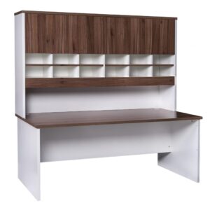 GP CasnanSystem Commercial Office Desk with Pigeon Hole Hutch 1800mm