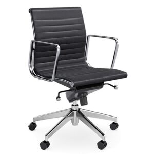 DD Turin Chair - Chrome/Black