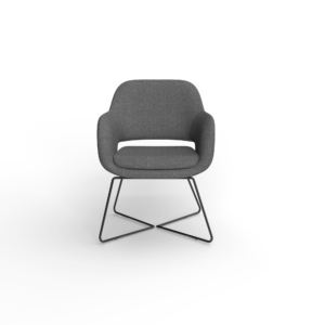 Elaro-Arm-Chair-Metal-BaseOnyx-Front-View.png