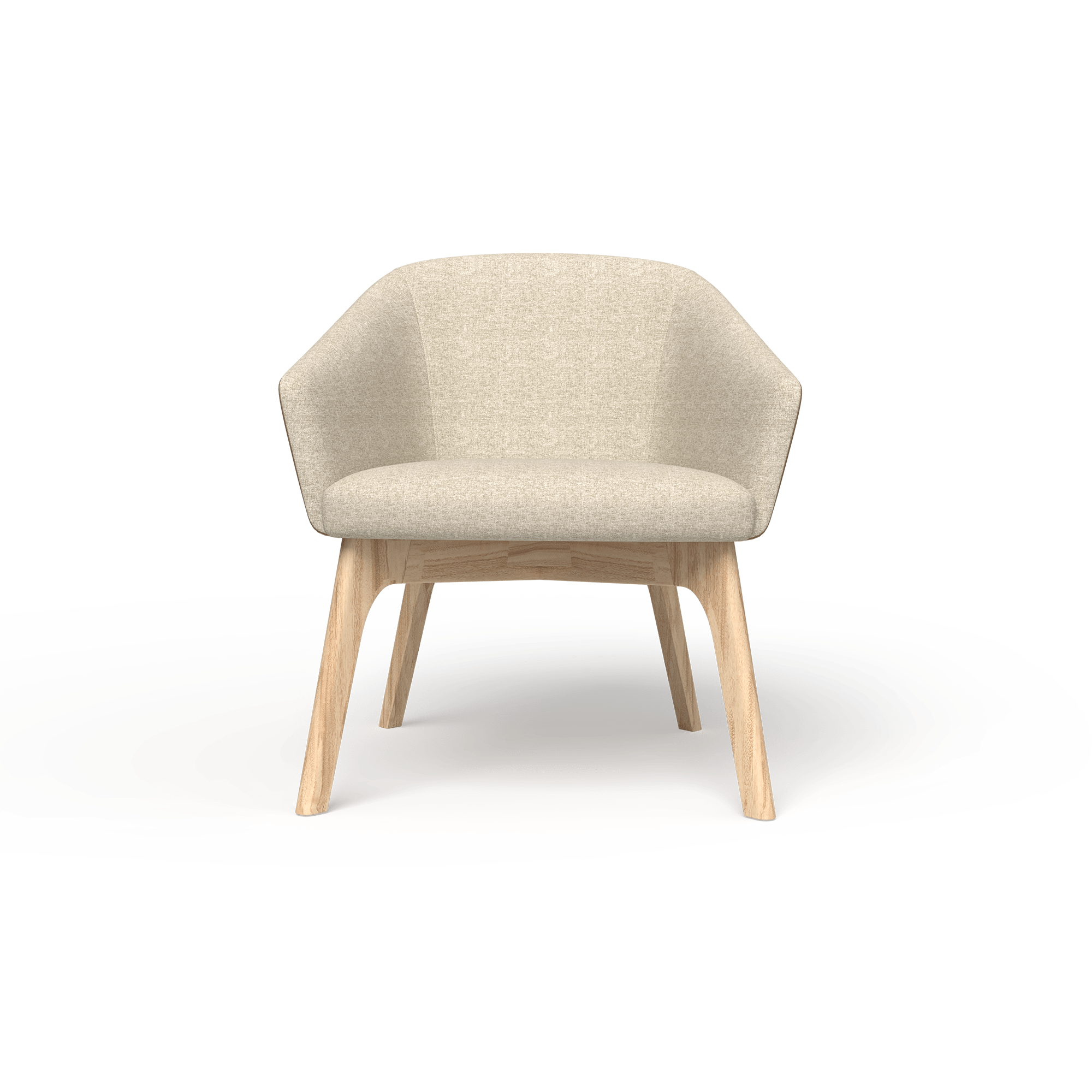Mesa-Chair-Woodbase-Walnut-and-Tan-PU-1-Seater-Front-4.png